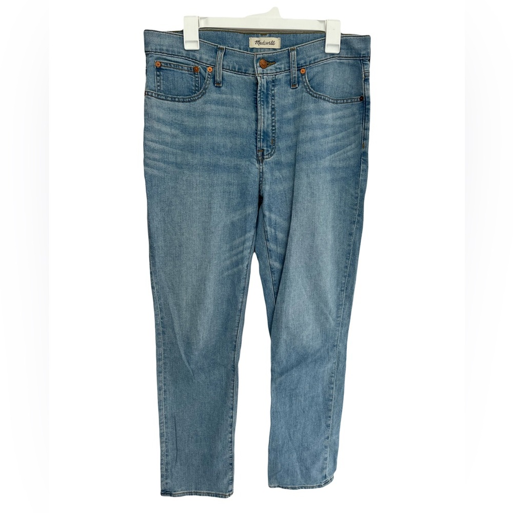 Madewell The Mid-Rise Perfect Vintage Jean Light Blue Denim Size 29 Women’s